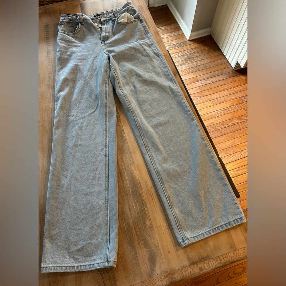 SHEIN High Rise Women Jeans - Light Blue